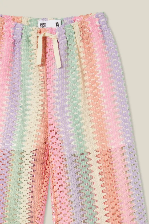 Morgan Pant Rainbow Stripe Girls Cotton On Leggings Pants and Jeans Morgan Pant Rainbow Stripe Girls Cotton On Leggings Pants and Jeans