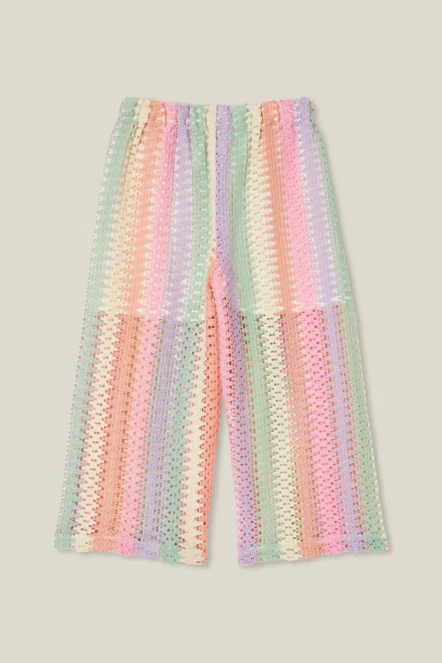 Morgan Pant Rainbow Stripe Girls Cotton On Leggings Pants and Jeans Morgan Pant Rainbow Stripe Girls Cotton On Leggings Pants and Jeans