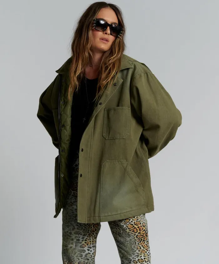 MY BOYFRIENDS JACKET KHAKI Women One Teaspoon Jackets