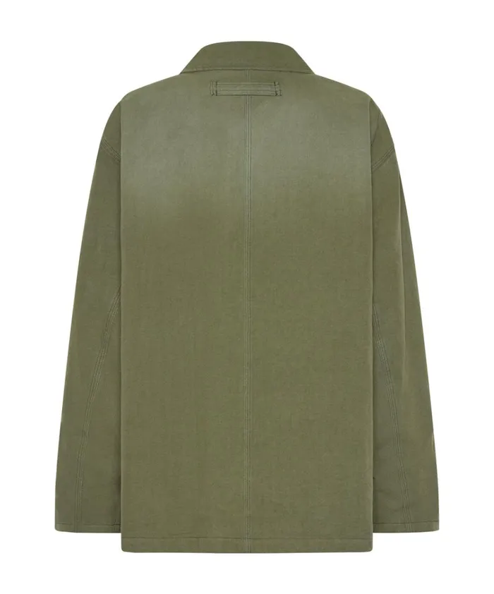 MY BOYFRIENDS JACKET KHAKI Women One Teaspoon Jackets MY BOYFRIENDS JACKET KHAKI Women One Teaspoon Jackets