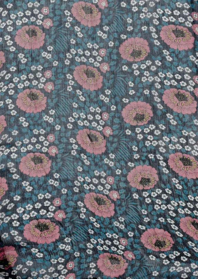 Natalie Martin ALICE DRESS Vintage Flowers Indigo Shop Dresses