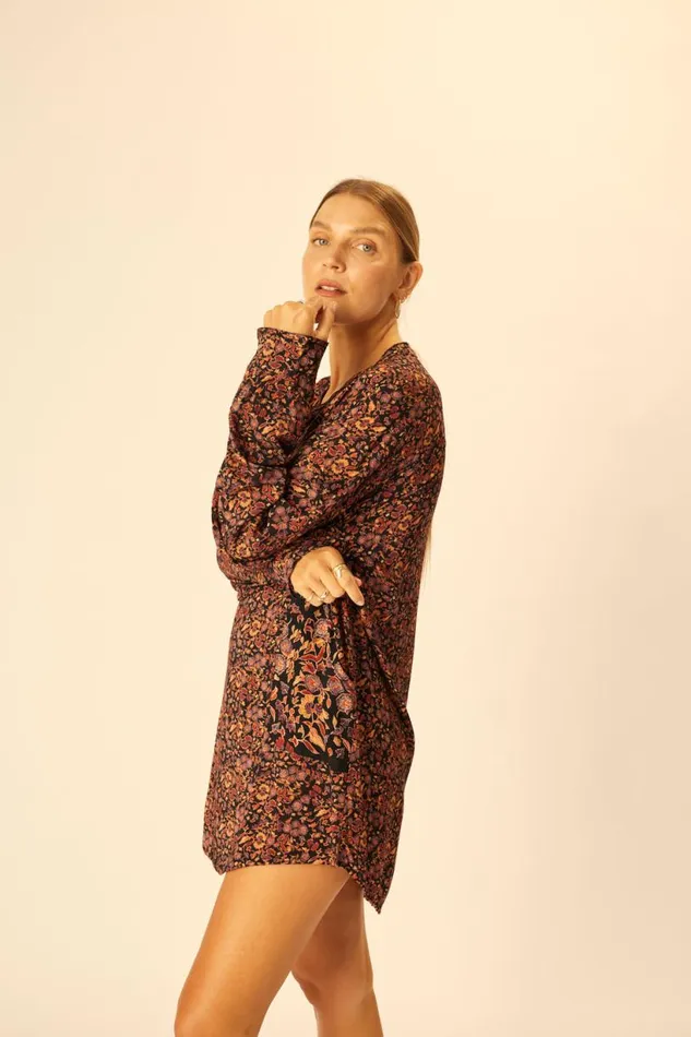 Natalie Martin APRS SWIM SHIRT Petite Fleur Noire Shop Coverups