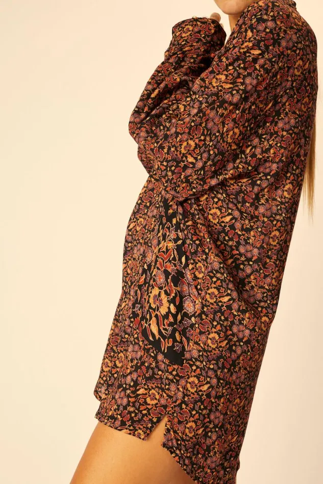 Natalie Martin APRS SWIM SHIRT Petite Fleur Noire Shop Coverups