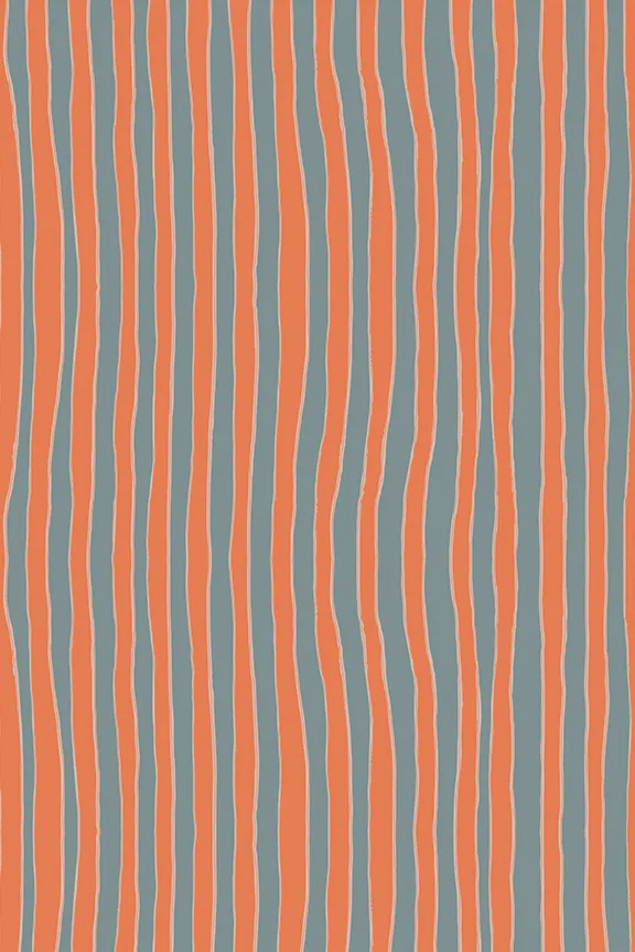 Natalie Martin FIORE KIDS Batik Stripe Sage Shop The Family Martin