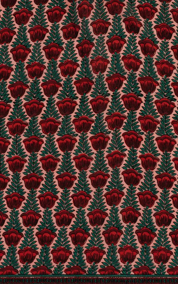 Natalie Martin FIORE KIDS Tulip Print Venetian Red Shop Kids