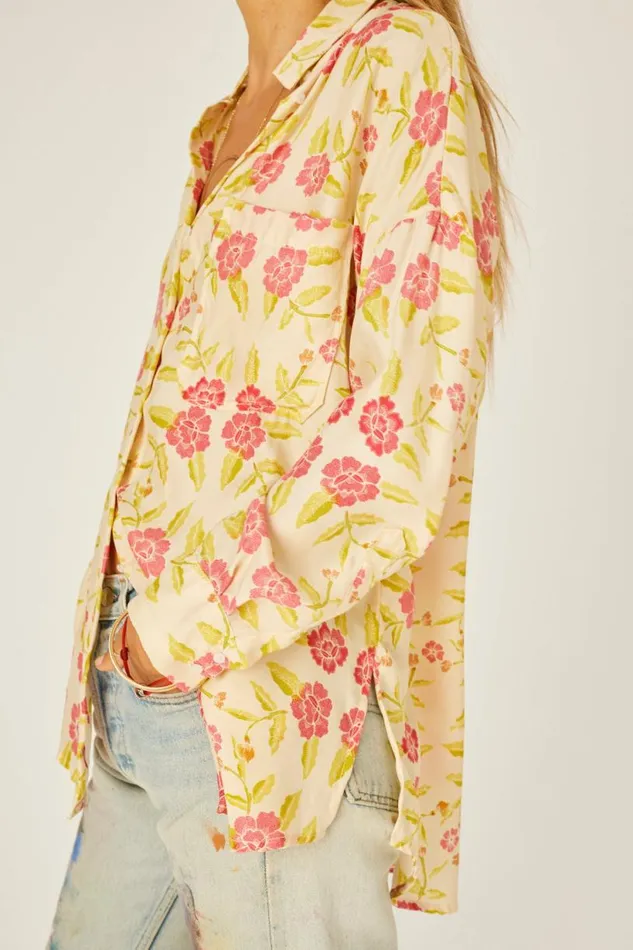 Natalie Martin JENNIFER SHIRT Prairie Dusty Crimson Shop Tops