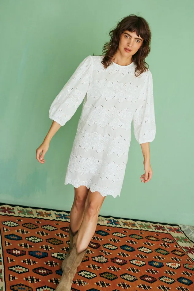 Natalie Martin LISA DRESS Geranium Milk Shop Dresses