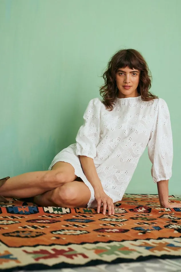 Natalie Martin LISA DRESS Geranium Milk Shop Dresses