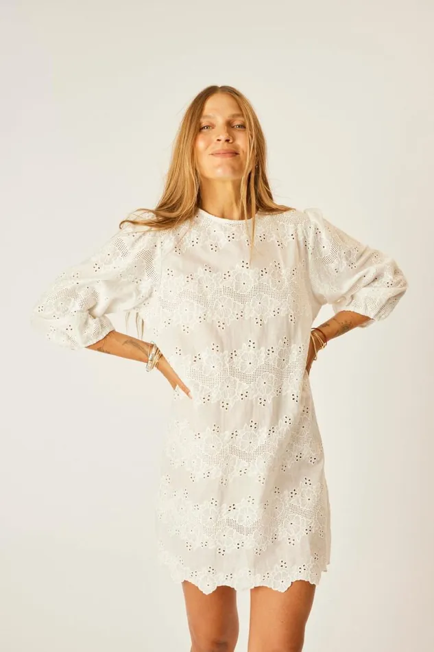 Natalie Martin LISA DRESS Geranium Milk Shop Dresses