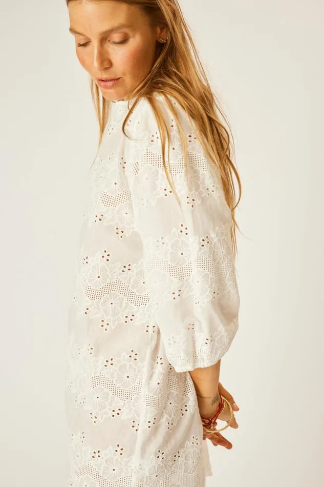 Natalie Martin LISA DRESS Geranium Milk Shop Dresses