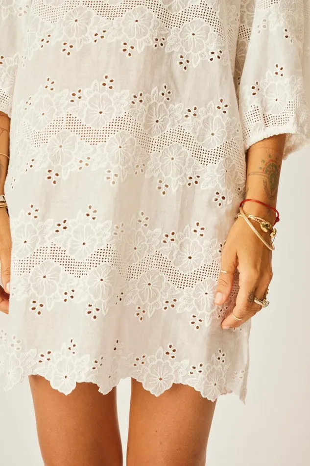 Natalie Martin LISA DRESS Geranium Milk Shop Dresses