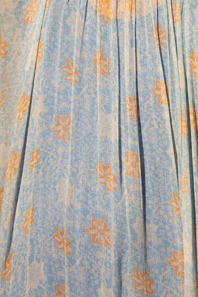 Natalie Martin SIERRA SKIRT Chiffon Snowflake Sea Shop Bottoms