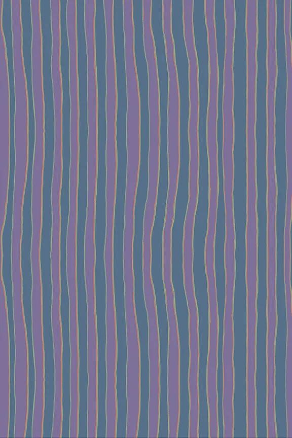 Natalie Martin TASH SHORT Batik Stripe Blood Orange Shop Bottoms