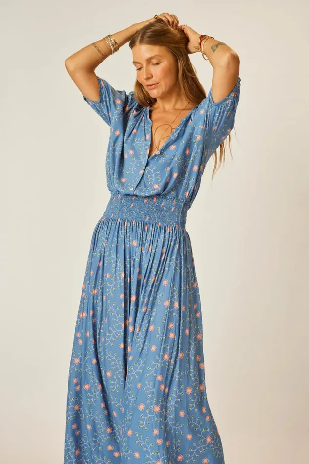 Natalie Martin VIOLET TOP Pinwheel Denim Shop Tops