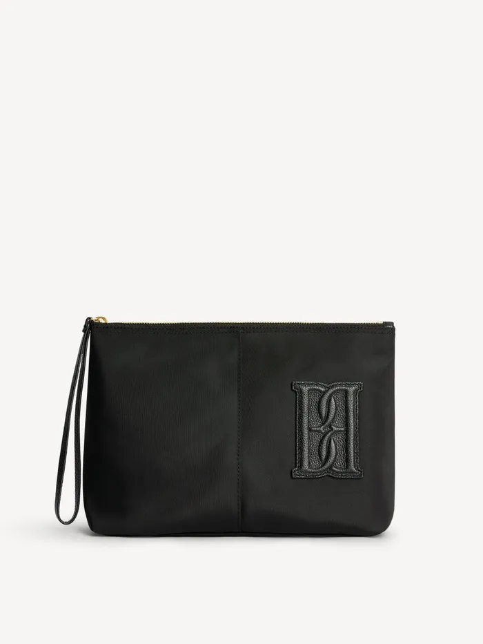 Nellan Pouch Black Women By Malene Birger Bags