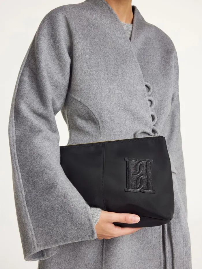 Nellan Pouch Black Women By Malene Birger Bags