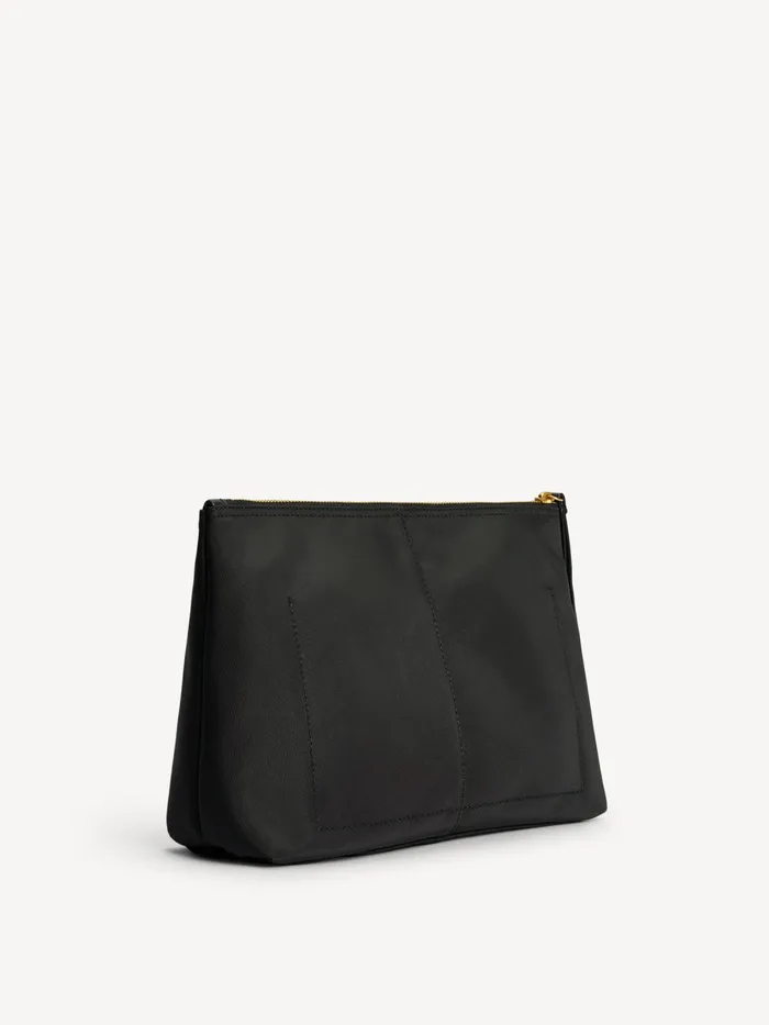 Nellan Pouch Black Women By Malene Birger Bags