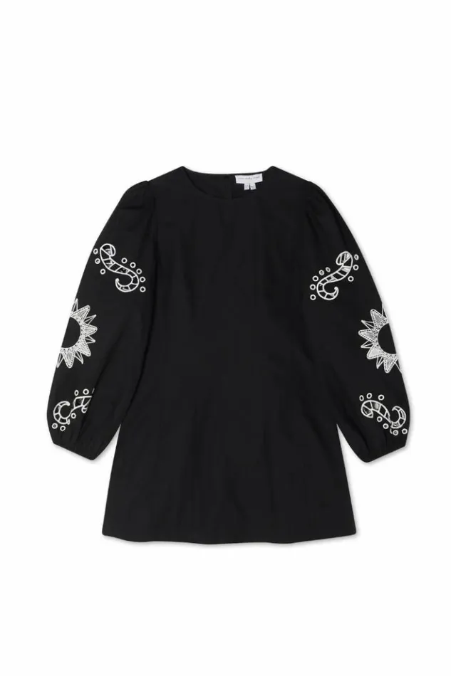 Never Fully Dressed Black Enchanted Mini Dress Women Mini