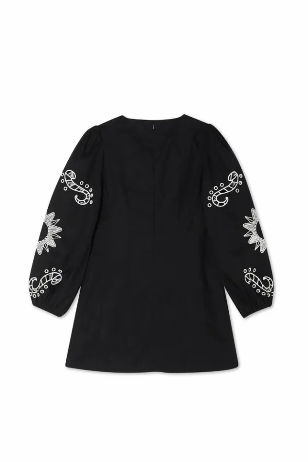 Never Fully Dressed Black Enchanted Mini Dress Women Mini