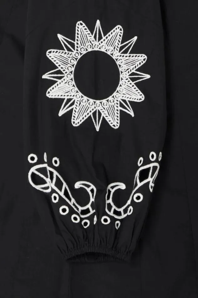 Never Fully Dressed Black Enchanted Mini Dress Women Mini