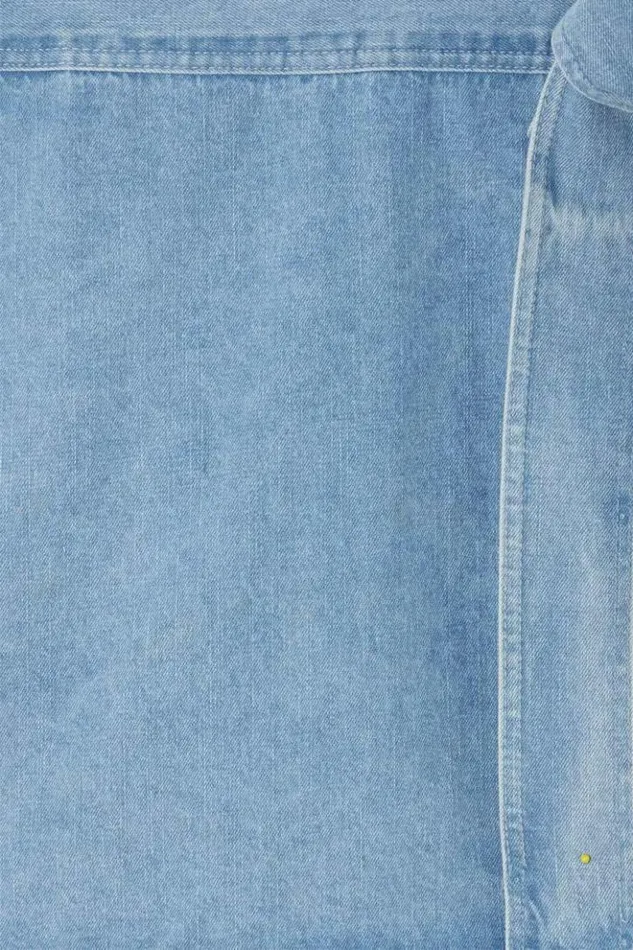 Never Fully Dressed Denim Mini Jaspre Skirt Women Skirts