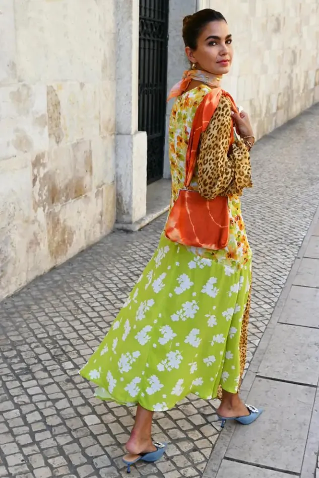 Never Fully Dressed Floral And Leopard Blair Dress Petite Women Petite