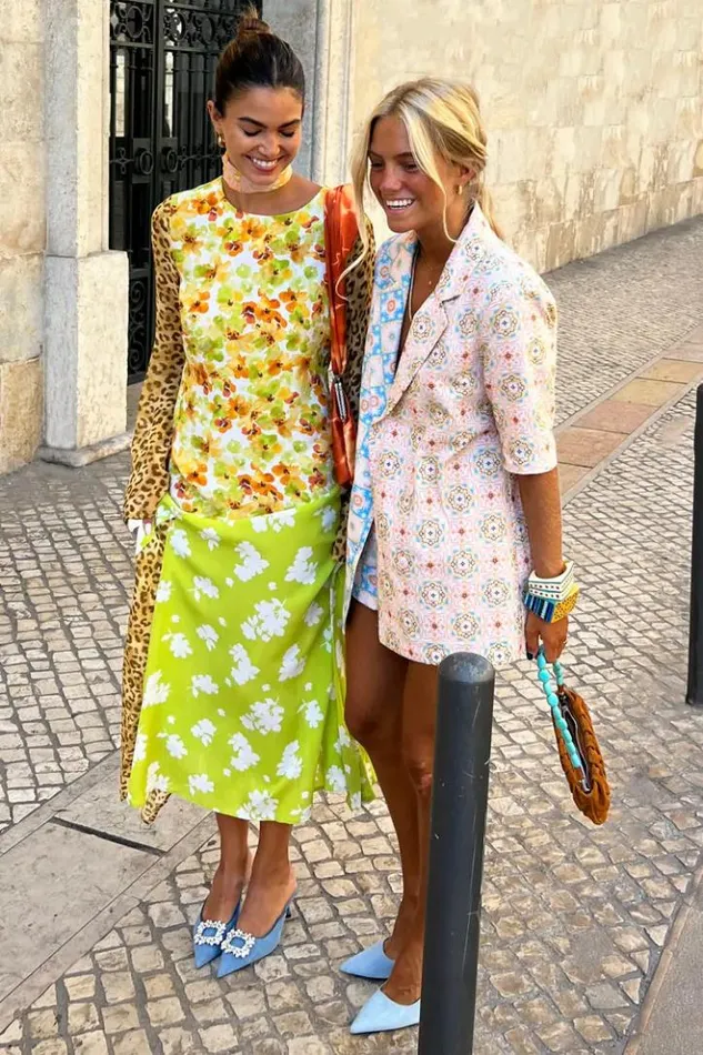 Never Fully Dressed Floral And Leopard Blair Dress Petite Women Petite