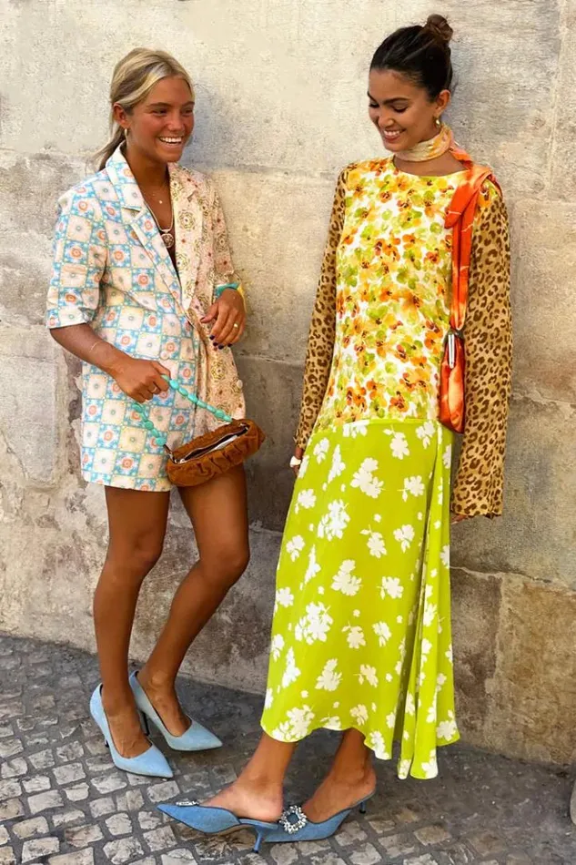 Never Fully Dressed Floral And Leopard Blair Dress Petite Women Petite