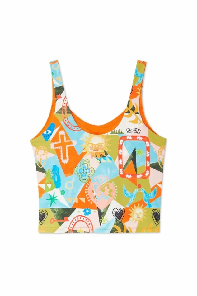 Never Fully Dressed Hope Bright Ruched Sports Top Women Activewear