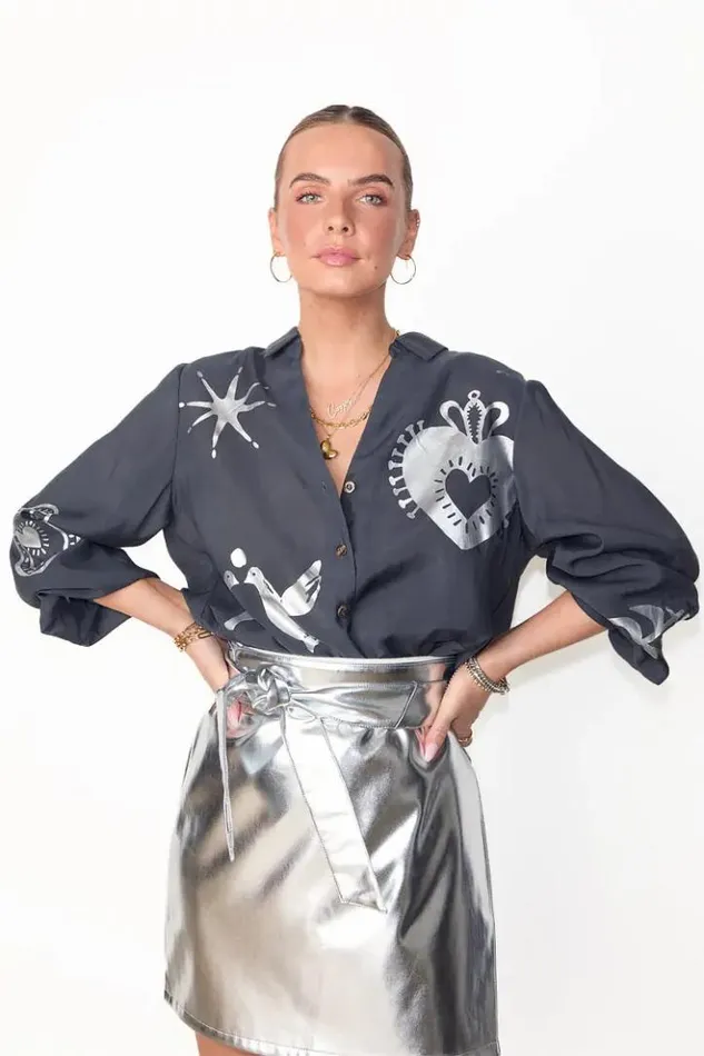 Never Fully Dressed Midnight Romance Miley Shirt Women Shirts