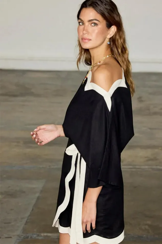 Never Fully Dressed Mono Scallop Tilly Top Women Newness