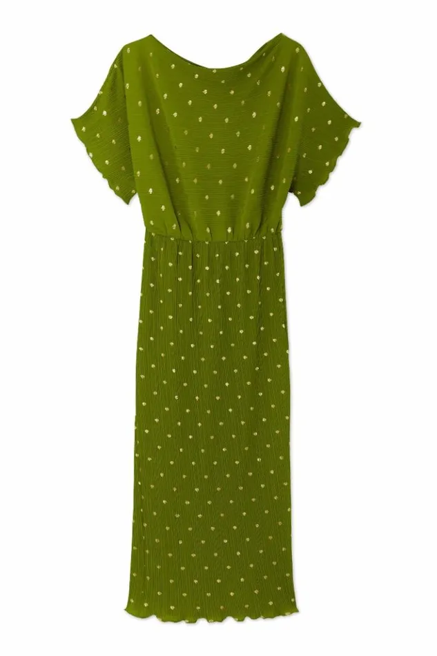 Never Fully Dressed Olive Tilly Dress Women Nfd Classics