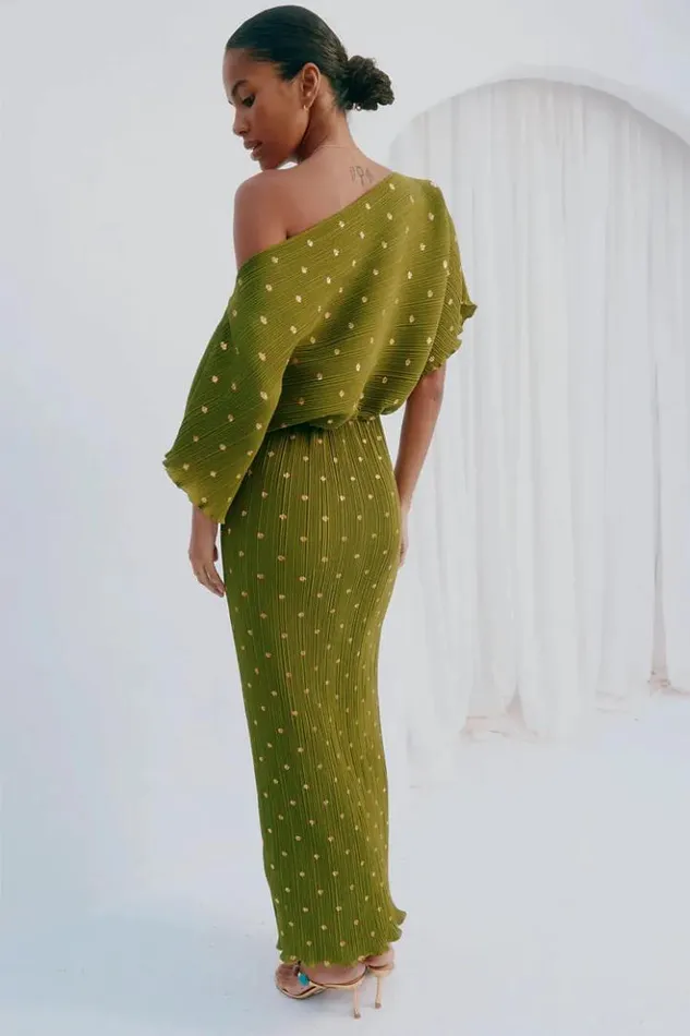 Never Fully Dressed Olive Tilly Dress Women Nfd Classics