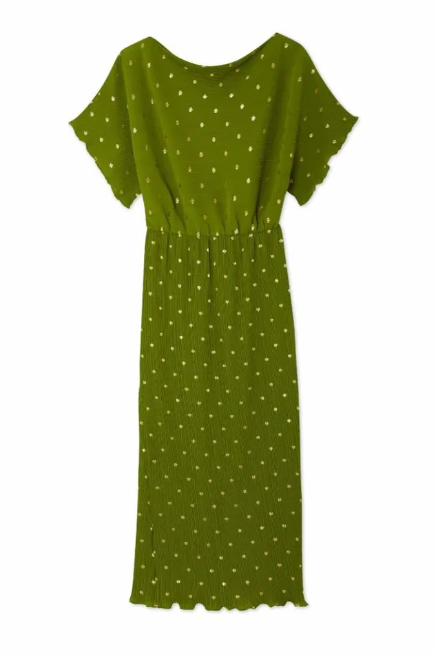 Never Fully Dressed Olive Tilly Dress Women Nfd Classics