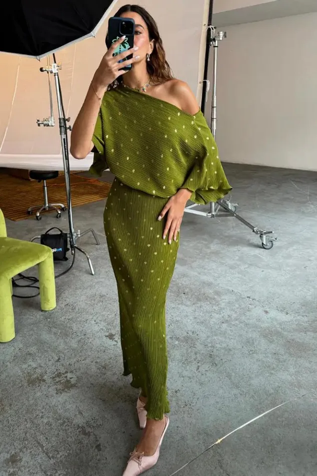 Never Fully Dressed Olive Tilly Dress Women Nfd Classics