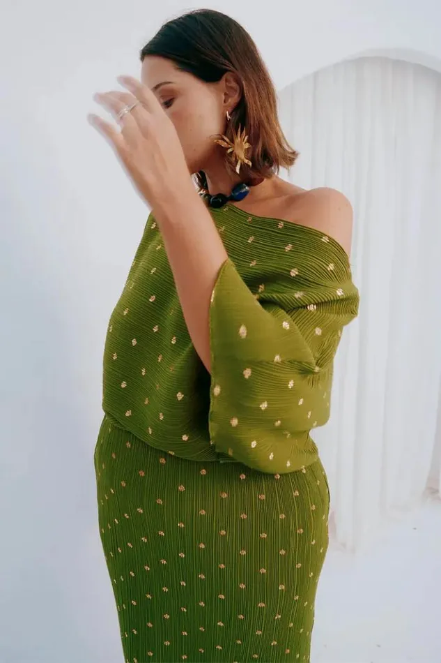 Never Fully Dressed Olive Tilly Dress Women Nfd Classics