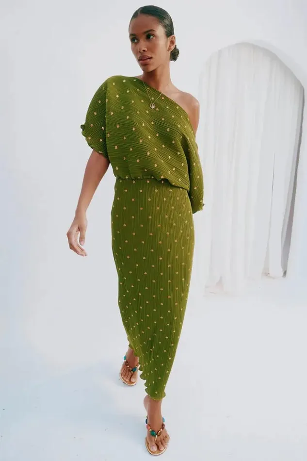 Never Fully Dressed Olive Tilly Dress Women Nfd Classics