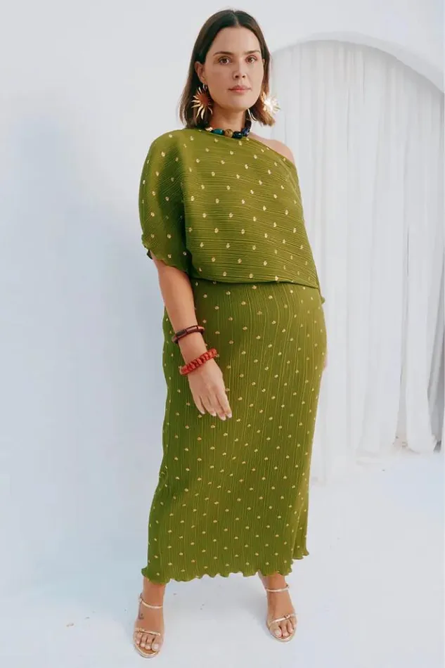 Never Fully Dressed Olive Tilly Dress Women Nfd Classics