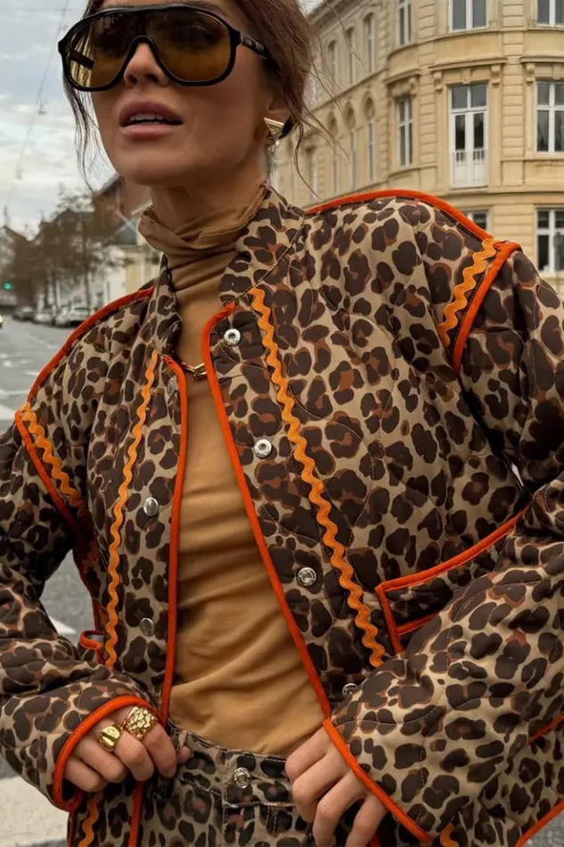 Never Fully Dressed Reversible Soller Quilted Jacket Women Jackets and Coats
