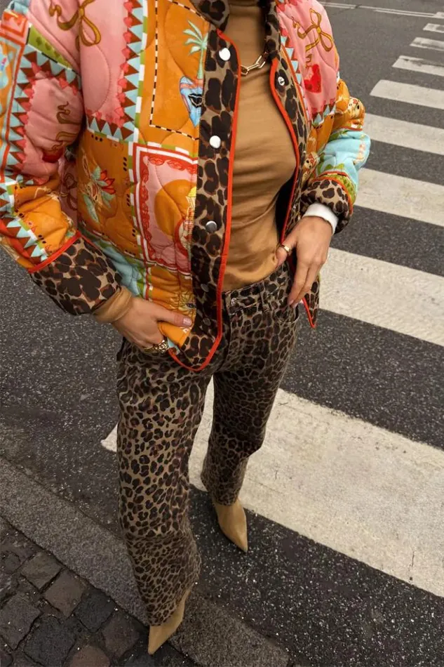 Never Fully Dressed Reversible Soller Quilted Jacket Women Jackets and Coats