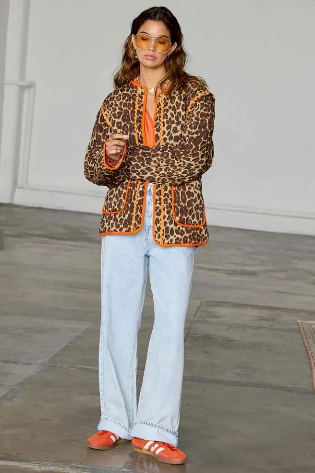Never Fully Dressed Reversible Soller Quilted Jacket Women Jackets and Coats