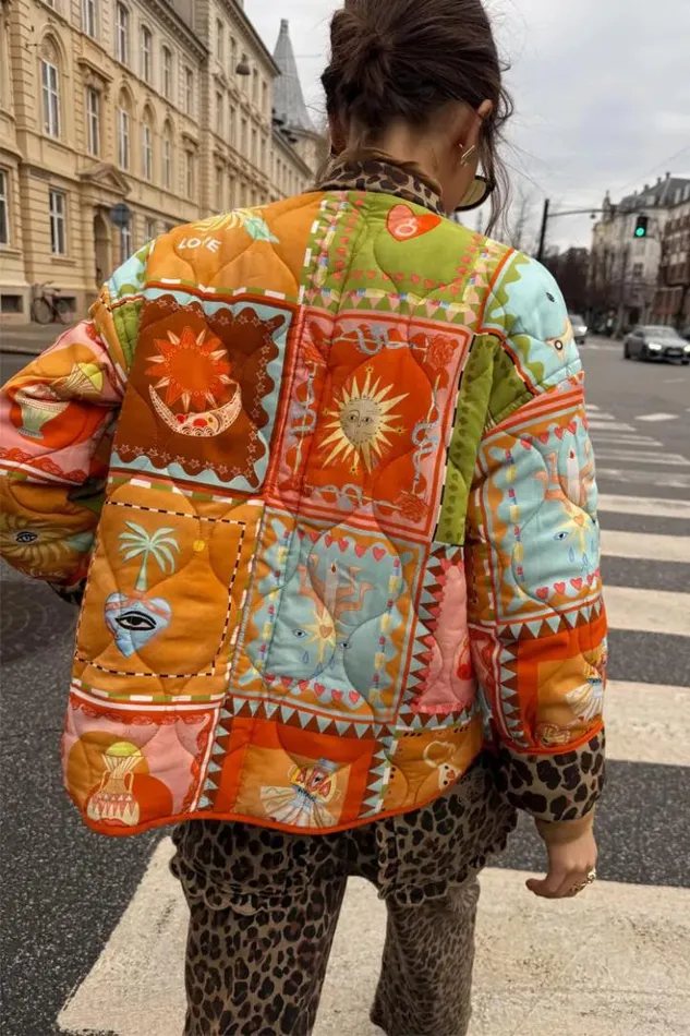 Never Fully Dressed Reversible Soller Quilted Jacket Women Jackets and Coats