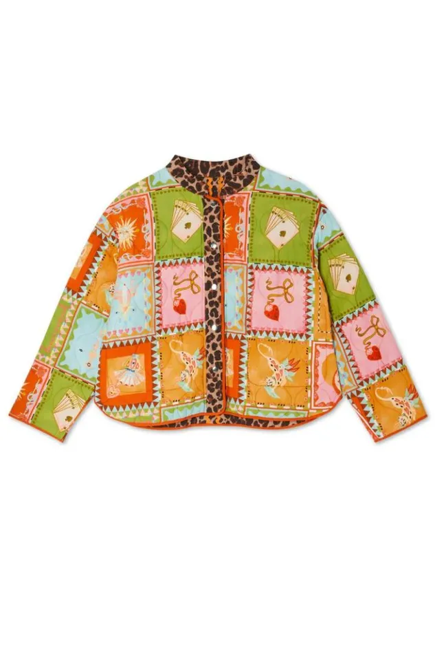 Never Fully Dressed Reversible Soller Quilted Jacket Women Jackets and Coats