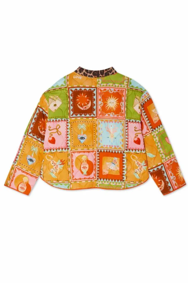 Never Fully Dressed Reversible Soller Quilted Jacket Women Jackets and Coats