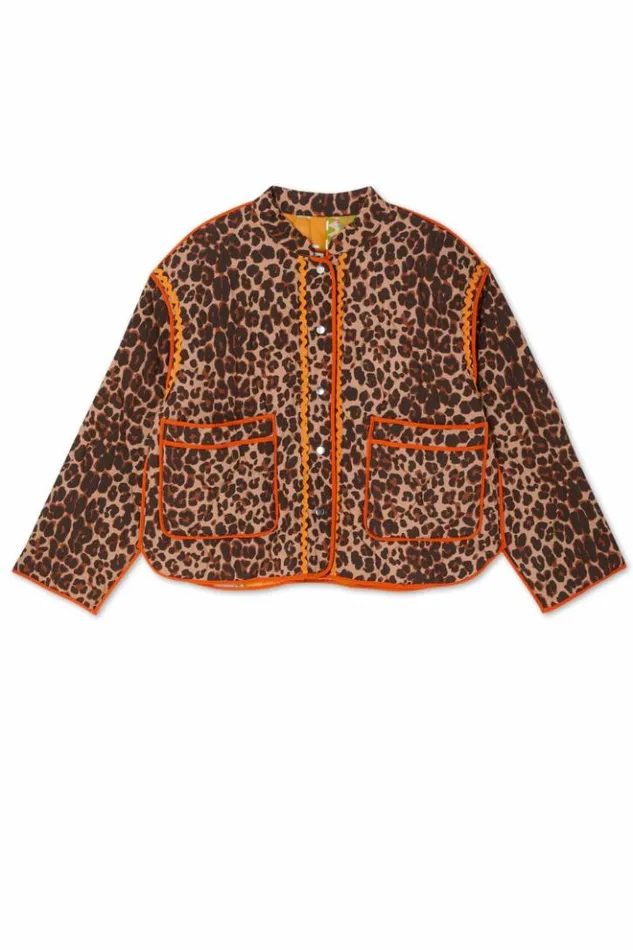 Never Fully Dressed Reversible Soller Quilted Jacket Women Jackets and Coats