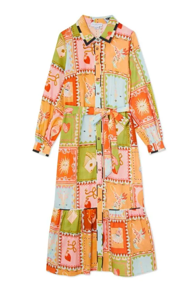 Never Fully Dressed Soller Midi Dress Women Modest Dressing