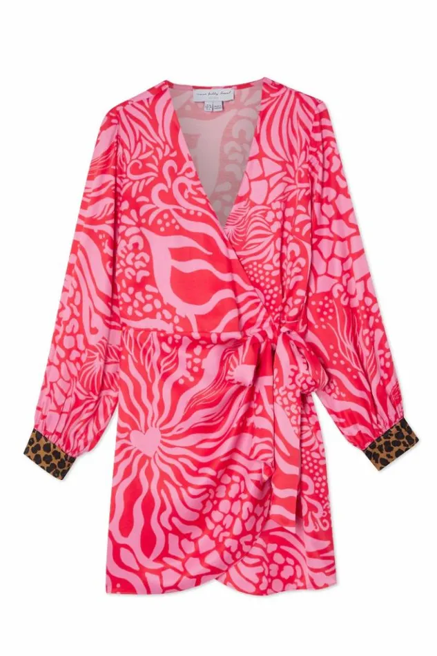 Never Fully Dressed Valentine Animal Mini Vienna Dress Petite Women Petite