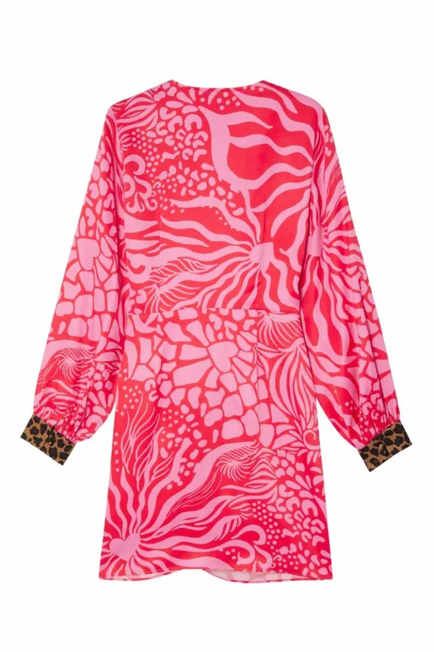 Never Fully Dressed Valentine Animal Mini Vienna Dress Petite Women Petite