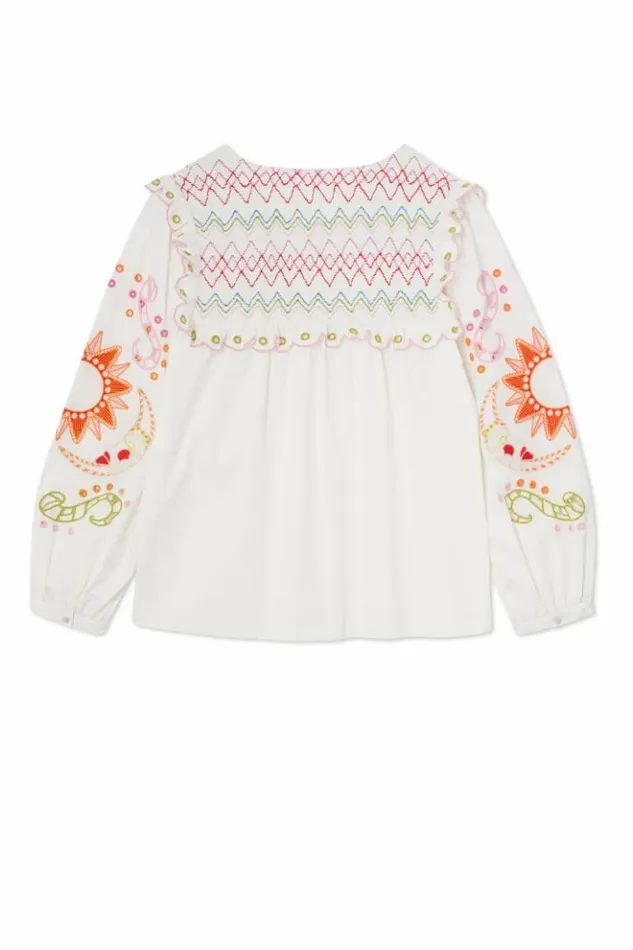 Never Fully Dressed White Enchanted Maisie Top Women Newness