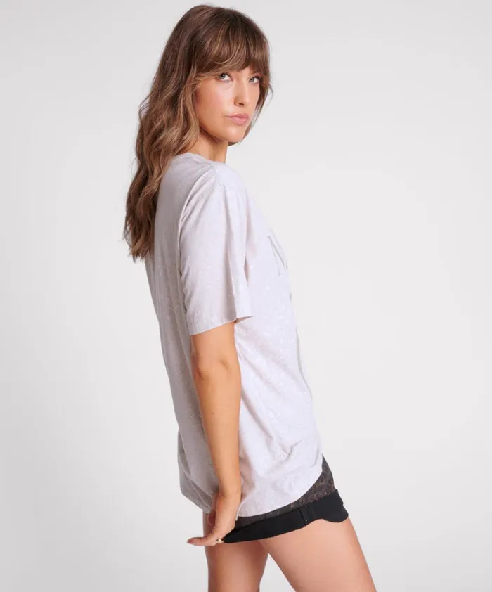 NEVERMIND HAND DYED RAINDROP BOYFRIEND TEE Women One Teaspoon Tees and Tanks NEVERMIND HAND DYED RAINDROP BOYFRIEND TEE Women One Teaspoon Tees and Tanks